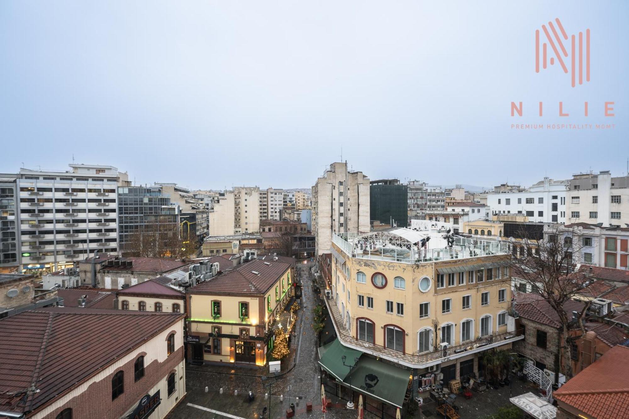 Pantheon, Nilie Hospitality Mgmt Tessalónica Exterior foto